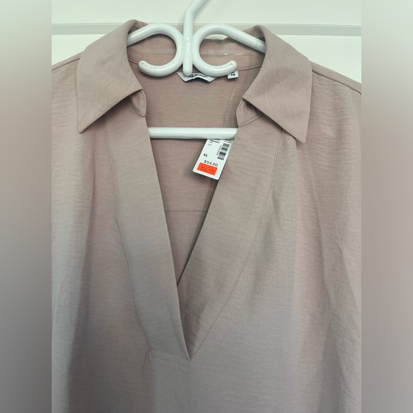 BNWT Reitmans Blush Pink Blouse - Picture 2 of 5